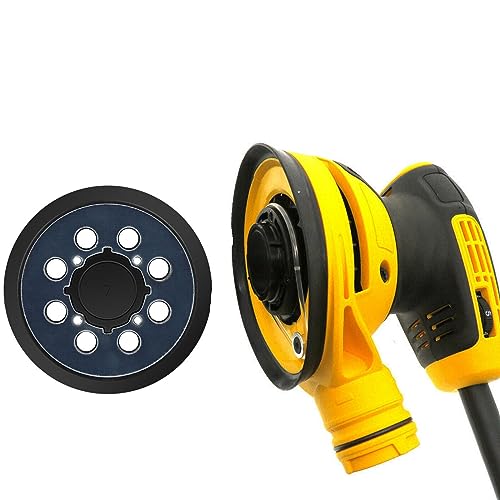 Almofadas de suporte de disco de lixamento de 8 furos de 12,7 cm para almofada de reposição de lixad