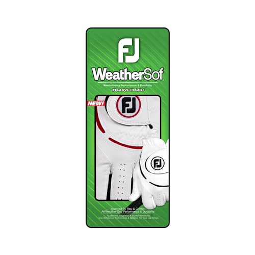 FootJoy WeatherSof Men's Golf Glove - Image 4