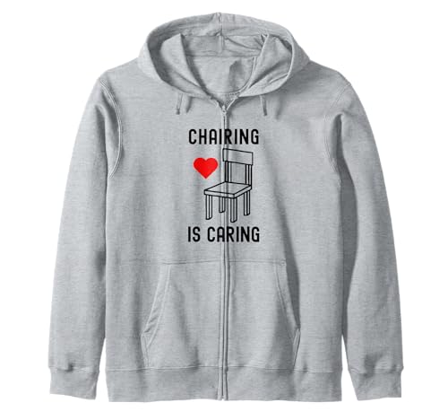 Presidir es cariñoso | Presidente de departamento | Cátedra de Sudadera con Capucha