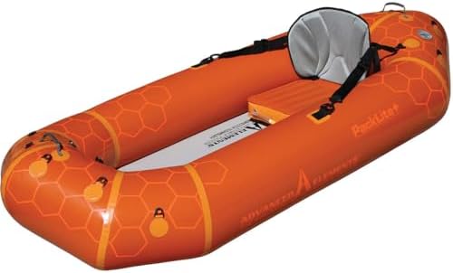 TPU Packraft Inflatable Lightweight Kayak 1 Person