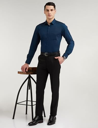 Image of Peter England Men Work Utility Pants
