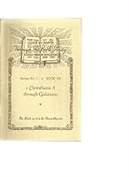 Through The Bible Study, Series No. 1 Book XX, I Corinthians 8 through Galatians B00LEWDBHW Book Cover