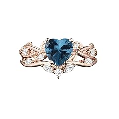 Natural London Blue Topaz