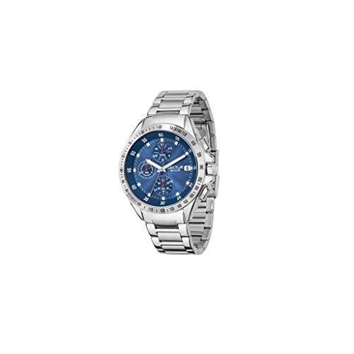 Preisvergleich Produktbild Sector Herren Chronograph Quarz Uhr mit Edelstahl Armband R3273687002