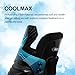 Nattork Ice Hockey Skates for Men, Women, Youth Stainless Steel Blades Lightweight & Durable for Superior Ankle Support and Agile Skating with Coolmax Fabric