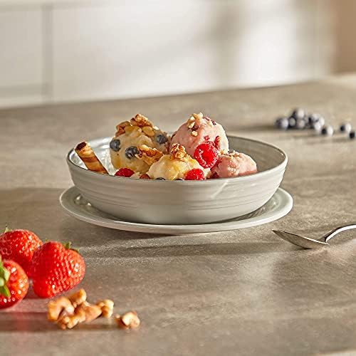 VonShef Ice Cream Maker with Compressor 100W 1L Electric Gelato Machine for Home, 1 Hour Fast Operation, No Pre Freeze, Easy Clean & Basic Recipes - Makes Ice Cream, Gelato, Sorbet & Frozen Yoghurt