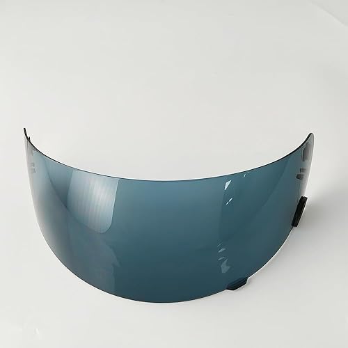 Miniatura 2 de RS-1 Escudo para Bell Qualifier DLX, Vórtice, Revólver, RS-1, RS-2, visera protegida contra rayos UV para casco de moto (negro claro, para día y