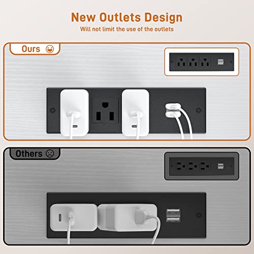 White Nightstand With Charging Station And Usb Ports, 47" Tall Bedside Table With Adjustable Bookshelf, Industrial End Table Side Table With Storage Cabinet For Home Office, White #TOP7