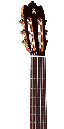 Alhambra 6 String Classical Guitar, Right, Solid Canadian Cedar, (4Z-Us) #TOP4