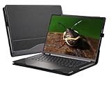 XJchen Laptop Cover Compatible with HP Probook 430 440 445 445R ZBook 14u EliteBook 745 840 1030 G2 G3 G4 G5 G6 G7 14 Inch Case Protective Notebook Skin Sleeve (Dark Grey)