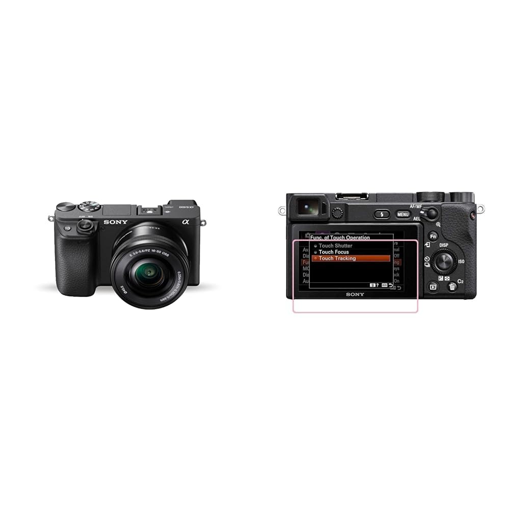 Buy Sony Alpha Ilce-6400L 24.2Mp Mirrorless 16 GB Camera (Black