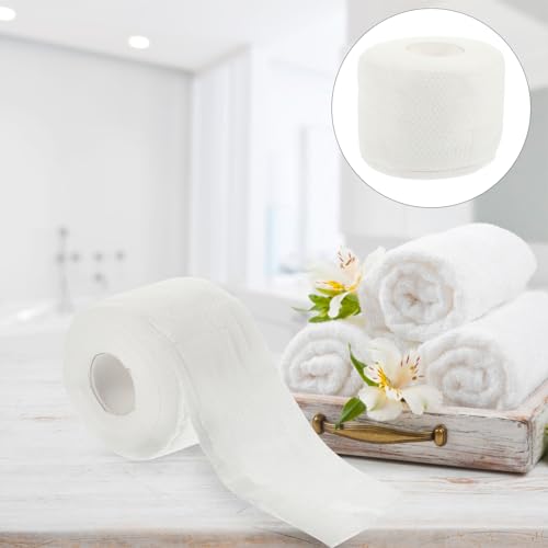 Healvian 1 Rolo De Toalha De Rosto Úmida E Seca Descartável Tecido Facial Toalha Facial Toalhas Faci