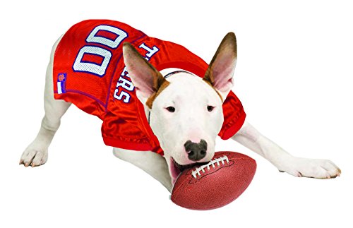 Image of Pets First Collegiate Clemson Tigers Dog Mesh Jersey, Medium