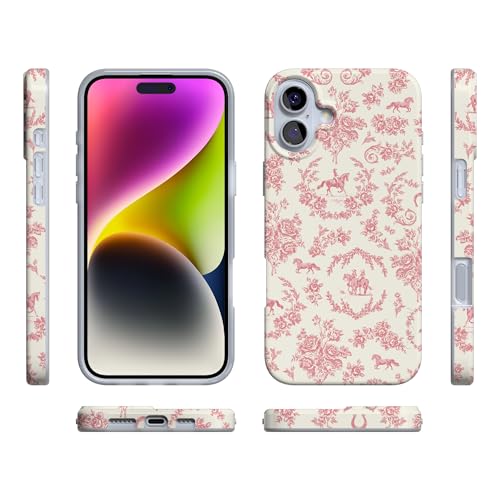 Casely iPhone 16 Case | Western Bloom | Jenna Palek x Casely | Compatible with MagSafe | Classic Ultra Slim Design by Casely - Used condition - Image 7
