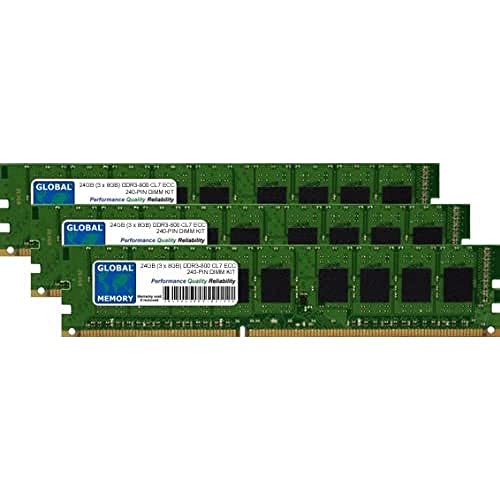 Kit RAM DDR3 24Go pour serveurs et stations de travail performantes
