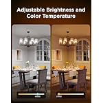 Govee E12 Led Bulb, Smart Light Bulbs Work with Matter, Alexa, Google Assistant, WiFi Candelabra Bulbs 40 Watt Equivalent, RGBWW Color Changing Light Bulb, 2.4Ghz Only, 450 LM, 4 Pack - Image 3