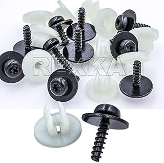 Rexka 10 Sets T30 Torx Head Under Engine Shield Fender Liner Deflector Grille