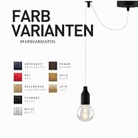 smartect Textilkabel 2-Adrig (2 x 0.75 mm²) Anthrazit, 10 Meter – Ansicht 7