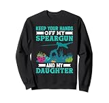 Aletas de pesca submarina Spearfisher Freediving Spearing Sudadera