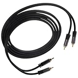 TEHAUX to Audio Cable Connection for Smooth Signal Transmission Compatible with Subwoofers and Automotive Electronics Stylish Design for Reliable Audio