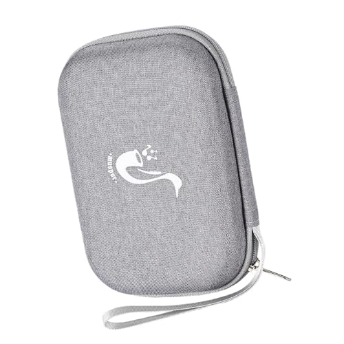 Luwecf Saxophone Reeds Case,Reeds Case,Musical Instrument Storage Holder,Reeds Case for Clarinet,Sax Alto,Instrument Accs, gray