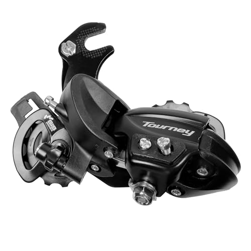 Relwears Tourney Rear Derailleur RD-TY300 6/7Speed Rear Derailleur Hanger Mount for Mountain Bike Road Bike Snowmobile Trail Bike