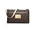 Michael Kors Jet Set Large Wristlet in Brown