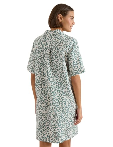 Robe léopard lin femme Cecil 1409276 vêtement été léger fluide - 2