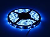 Zestaw: taśma RGB LED 5 metrów — w zestawie pilot zdalnego sterowania z 44 przyciskami i zasilaczem sieciowym — samoprzylepna — pył i wodoszczelny