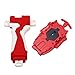 Battling String Launcher Burst Bey Launcher +String Launcher Grip (Red)