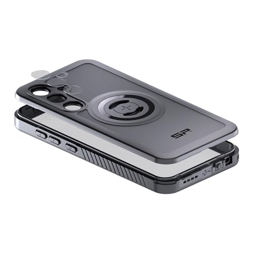 Funda Samsung S24+ SP CONNECT carcasa antichoque con enganche magnético y protector anticaídas 5