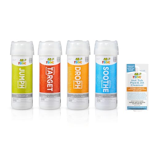 Image of FROG Balancing Starter Kit for Hot Tubs, Fresh Start Bundle