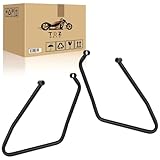 TDZ 2004-2016 Saddlebag Support Brackets for Harley Sportster XL883 XL1200,Black