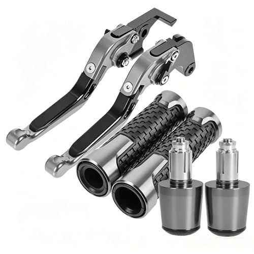 Poignées moto CBR 1000RR anti-vibrations avec embouts de guidon