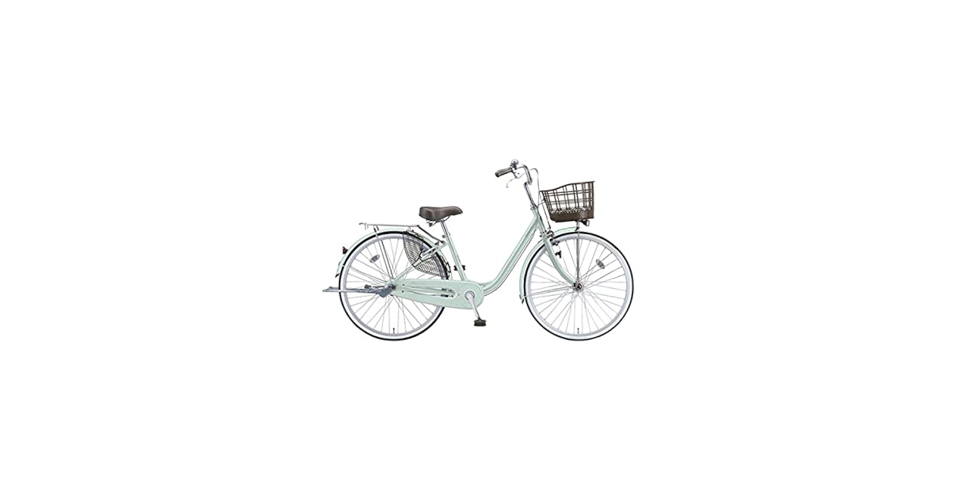 お買い得！軽量BRIDGESTONE ECO ALUMI 24 オートライト お買い得！軽量BRIDGESTONE ECO ALUMI 24 オートライト 自転車