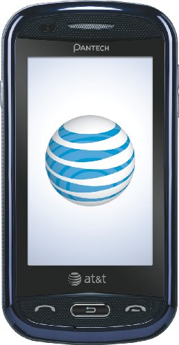Pantech Laser Phone, Blue (At&T) #TOP28