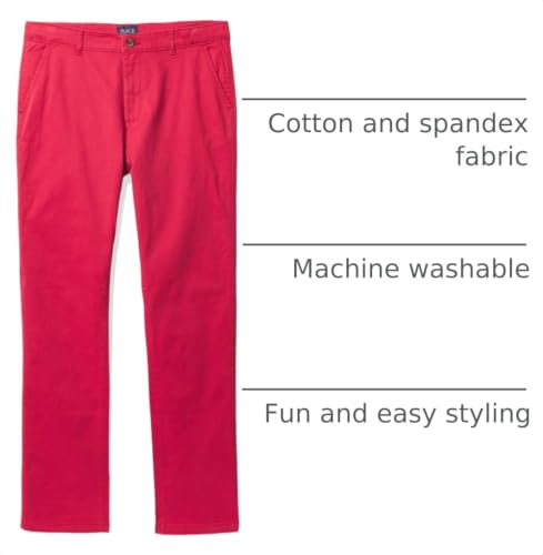 Image of The Children's Place Boys Stretch Skinny Chino Pants