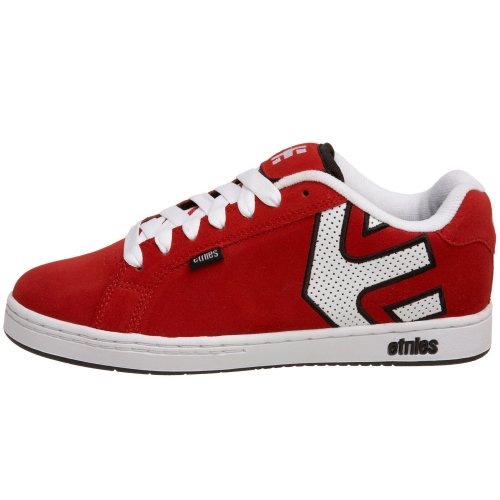 Image of Etnies mens FADER Red /White /Black 9.5 M US