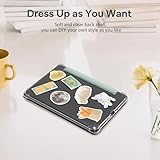 CoBak Case for 6.8" Kindle Paperwhite - New PU Leather Cover and Clear Soft Silicone Back Cover with Auto Sleep Wake Feature for Kindle Paperwhite Signature Edition (11th Gen 2021), Agave Green - Image 7