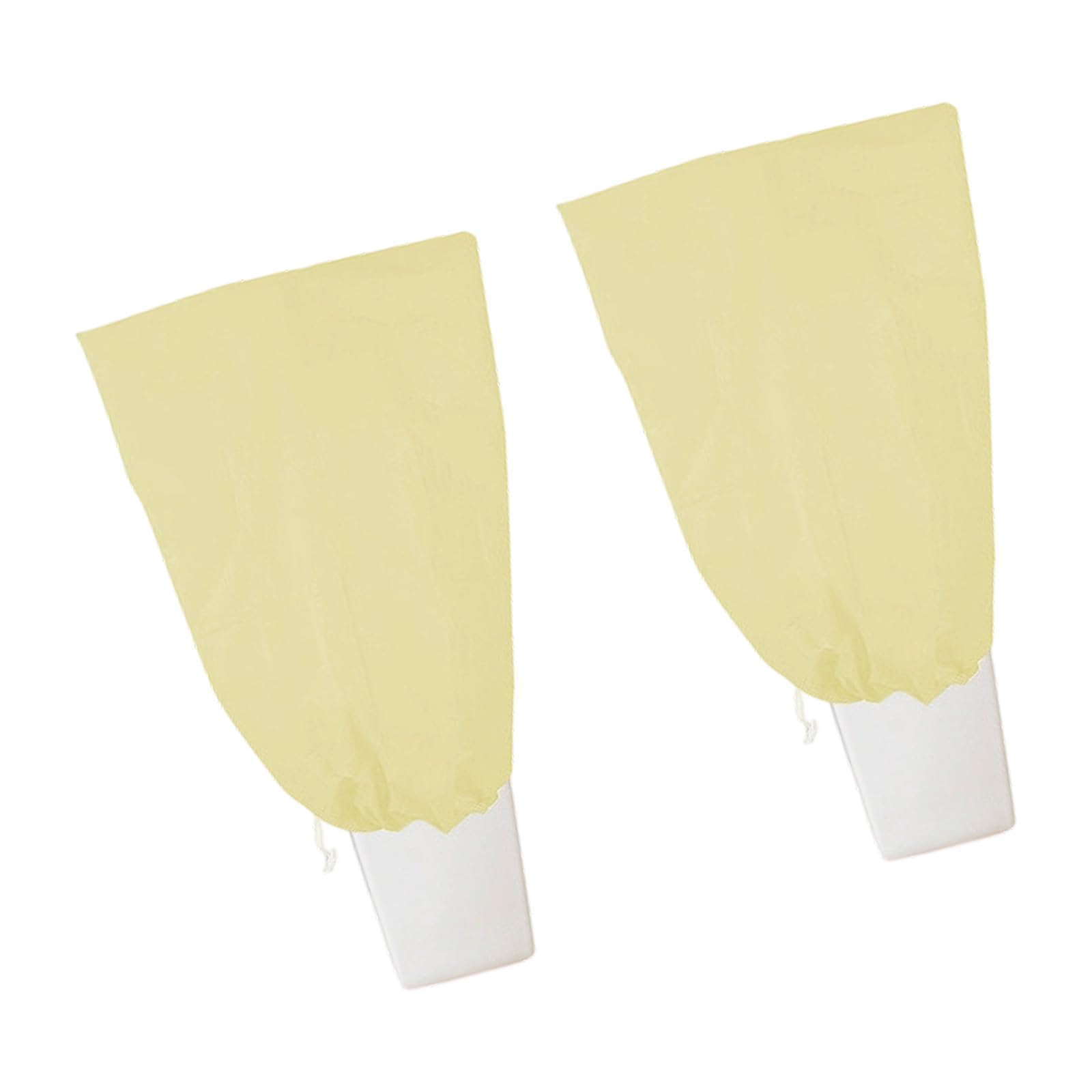 Protection permanente plantes de jardin 180x240cm bâche blanc crème vert avec cordon