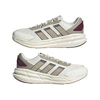 adidas Men's Astrastar, Off White/Maroon, 10 — image 7