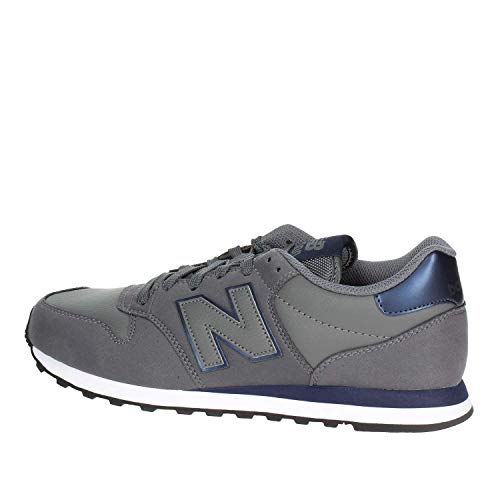 New Balance 500v1 Core, Zapatillas Hombre, Grey Dark Grey, 45 EU