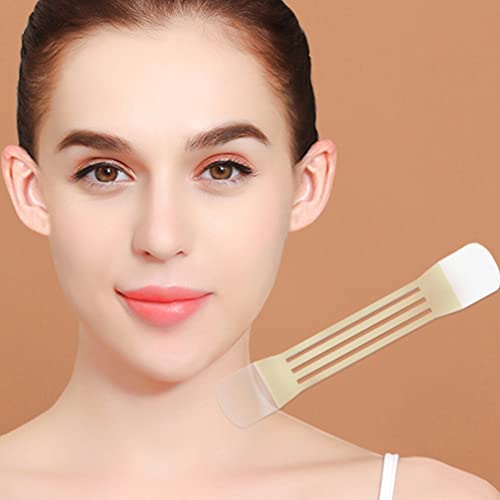 Lurrose 4 Pçs Fita De Levantamento De Pescoço Instantânea Adesivos De Levantamento De Pescoço Falso