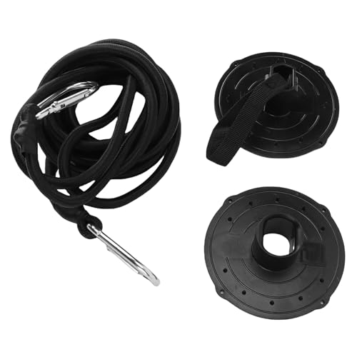 Kit de sujetador Yosoo para colchoneta flotante con cuerda elástica miniatura 6