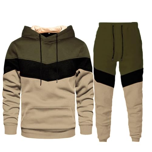 Survêtement tendance pour homme ensemble de sport avec pantalon décontracté chic
