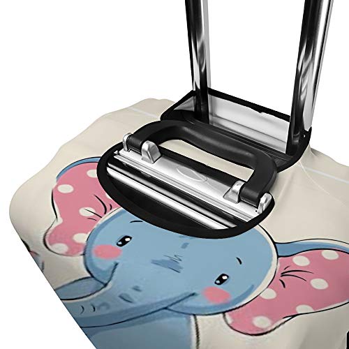 Housse de transport pour bagages évite les rayures de valise - 3