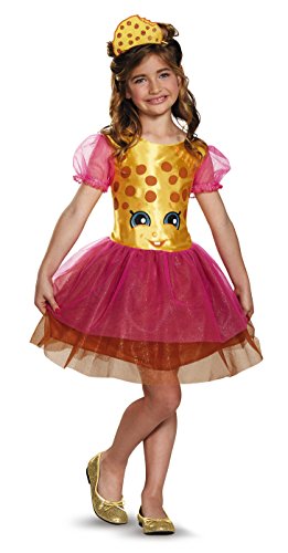 Disfraz Disguise Kookie Cookie Shopkins Pequeño 4-6X miniatura 1