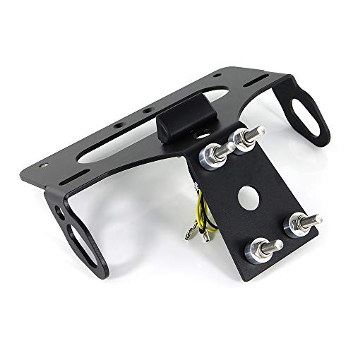 Mantt for Fender Eliminator Fit for CB500F / CBR500R 2026 2025 2024 2023 2022 2021-2016, CB500 Hornet 2024 2025 2026, Tail Tidy/License Plate Holder Compatible with OEM/Stock and Aftermarket Blinkers by mantt - Image 5