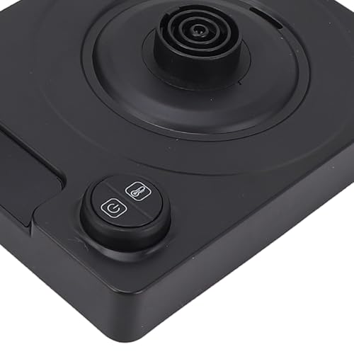 Hervidor eléctrico cuello de ganso 1200W 1000ML Negro mate miniatura 7