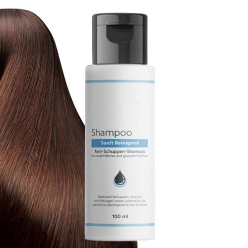 Shampoo for Dry Hair - Triple Care Shampoo with Micellar Water | 100ml SPF30+ Scalp Care | Scalp Smoothing Wash | for Women Salon Daily Travel Outdoor Business Trip, 100ml